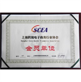 上海跨境電子商務(wù)行業(yè)協(xié)會(huì)會(huì)員