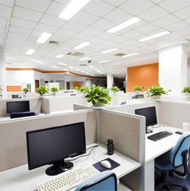 員工辦公區(qū)域