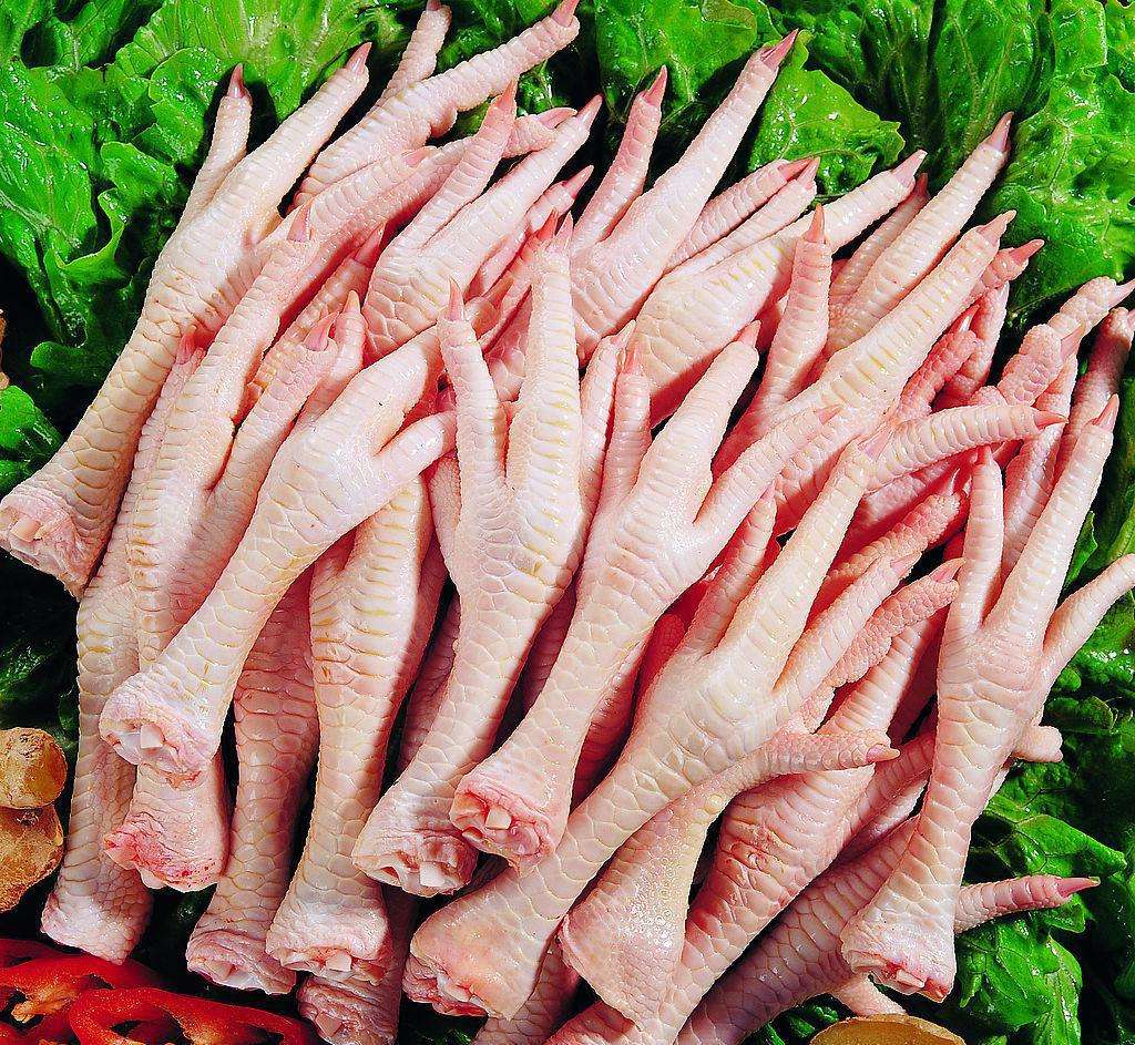 雞爪進口外貿(mào)代理公司