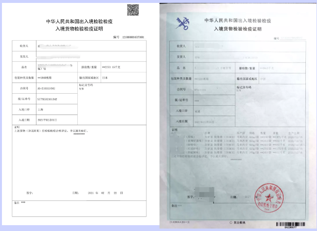 進口外貿(mào)代理