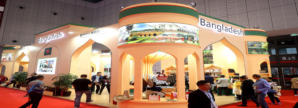 孟加拉國(guó)家館