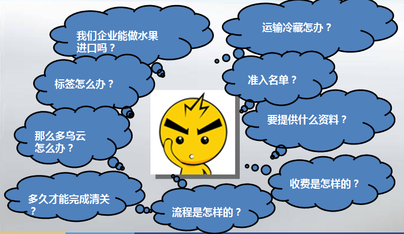 水果外貿(mào)進(jìn)口代理公司